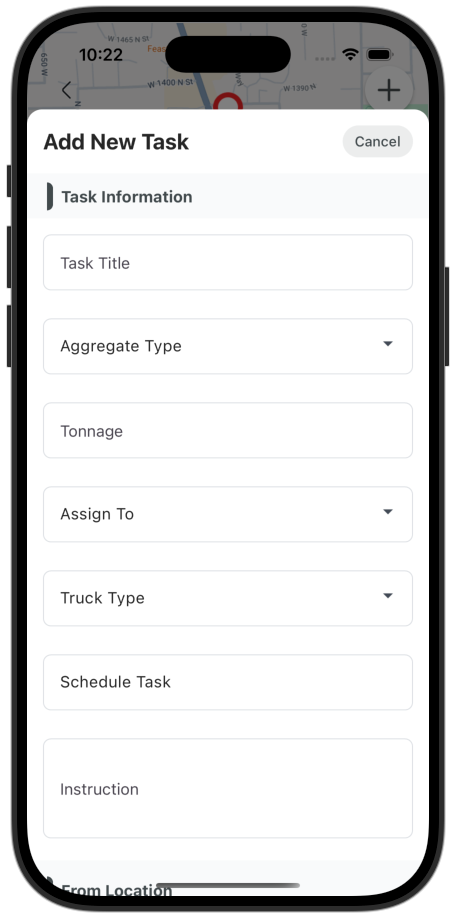 Adding a Task